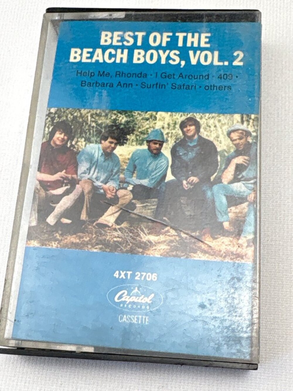 Best Of The Beach Boys Vol. 2 Cassette Capitol Records 4XT 2706 Retro Classic